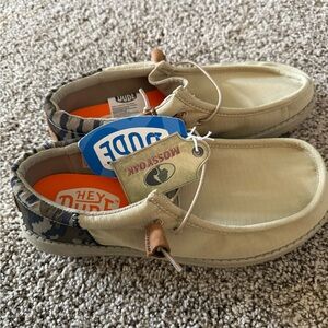 Hey Dude Mossy Oak Slip-On Loafers
